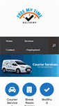 Mobile Screenshot of freemytimedelivery.com